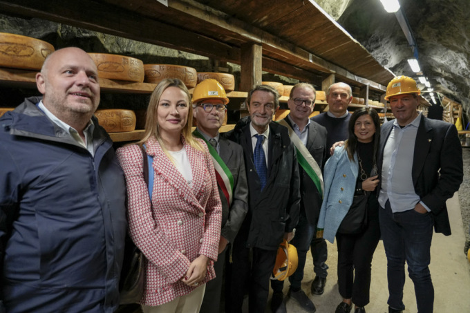 Il presidente Attilio Fontana in Valtrompia: “Qui capacità imprenditoriali da imitare”