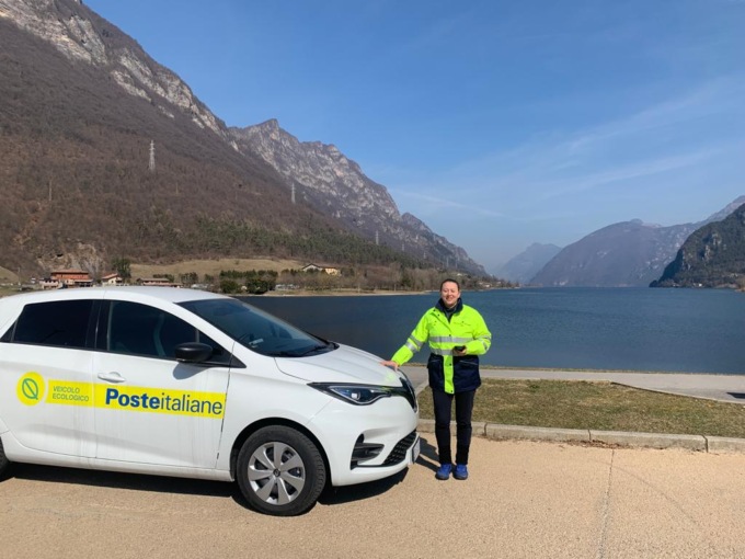 Consegne sempre più “green” per i portalettere della provincia di Brescia