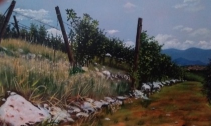 Giuseppe Bonassi dipinge «I silenzi della natura»