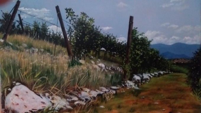 Giuseppe Bonassi dipinge «I silenzi della natura»