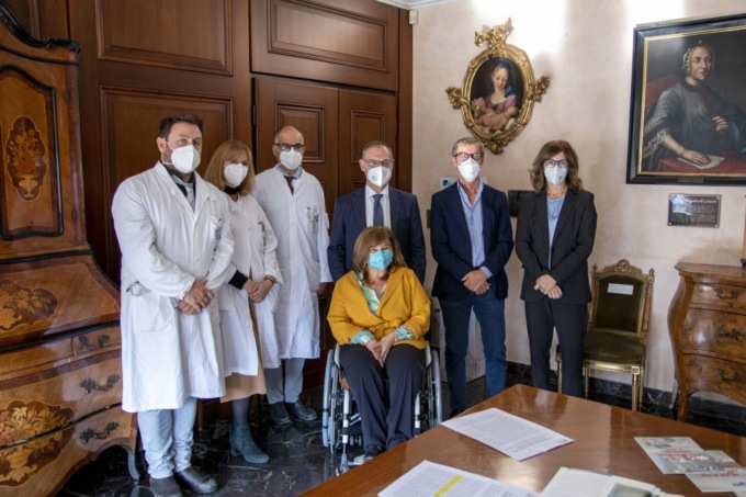 Deficit di Alfa1-Antitripsina, il sostegno all’attività di ricerca agli Spedali Civili di Brescia