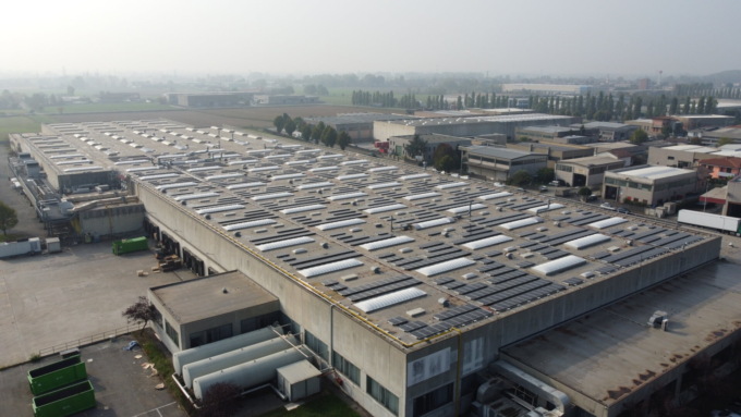 Poste Italiane: a Melzo il più grande impianto fotovoltaico della Lombardia