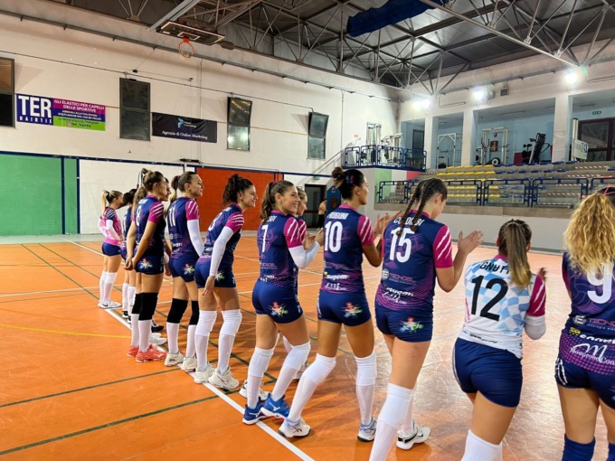 Brescia Volley, 3-0 nella terza giornata del Campionato di Serie C Femminile