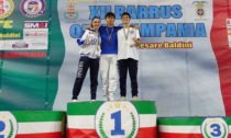 Due ori e un argento, incetta di medaglie per il Karate Nakayama