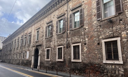 Palazzo Martinengo delle Palle, proseguono i lavori di recupero