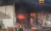 Incendio a Polpenazze del Garda, continuano le operazioni di bonifica