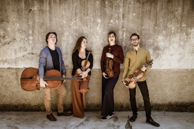 Festival Suoni e Sapori del Garda, a Palazzo Wimmer in scena il Quartetto Indaco