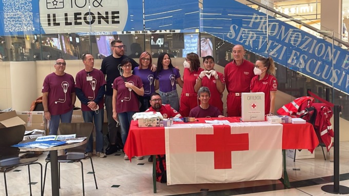 1000 chilogrammi di generi alimentari (e non solo) raccolti a Lonato del Garda