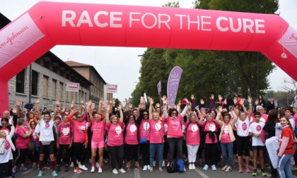 Race for the Cure, in città a Brescia 7mila le partecipanti