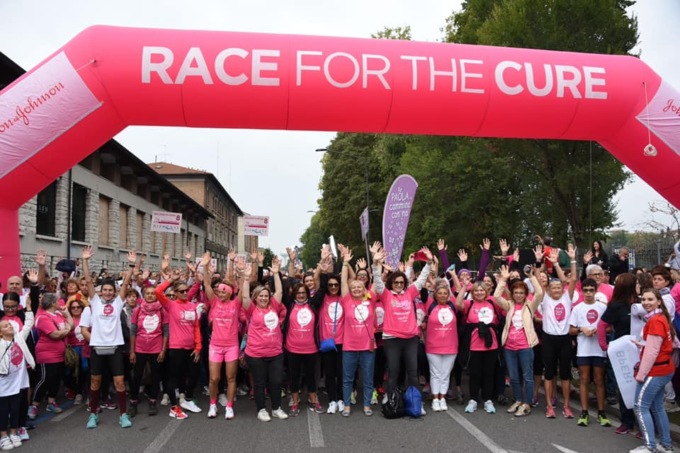 Race for the Cure, in città a Brescia 7mila le partecipanti