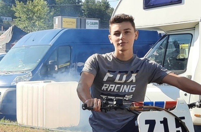 Tragedia in pista: muore pilota 16enne di Calcinato