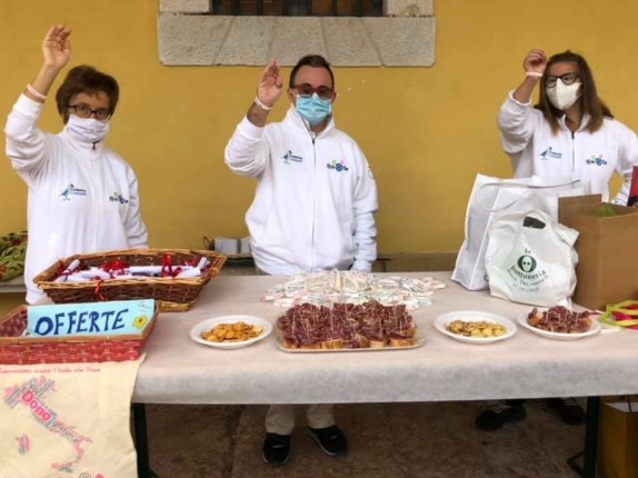 San Felice del Benaco aderisce alla Giornata del Dono