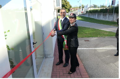 Inaugurata la nuova Stazione Carabinieri Forestali di Castiglione delle Stiviere
