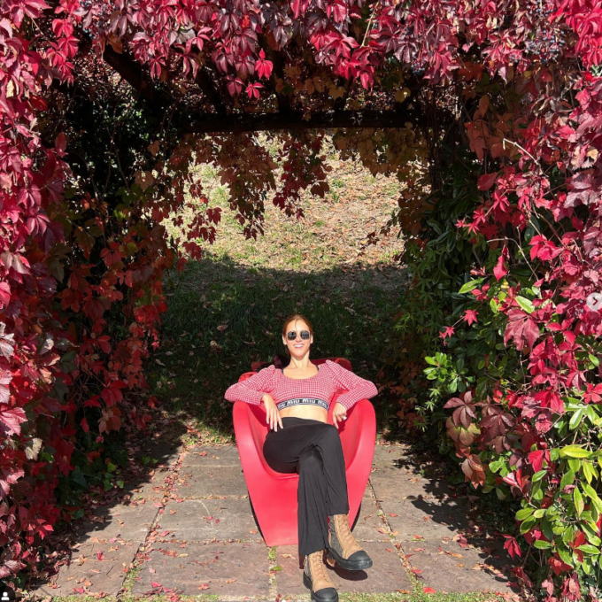 Relax sul Garda per Miriam Leone