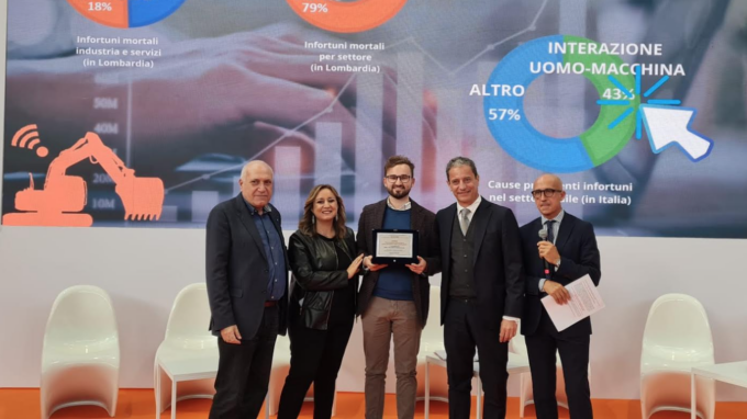 Brescia premiata a Bologna Eseb