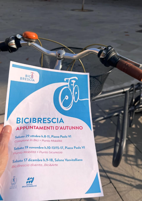“Bicibrescia”, nuovi appuntamenti in autunno