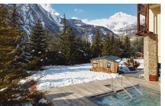 Relax sulla neve, la magia di QC Terme d’inverno