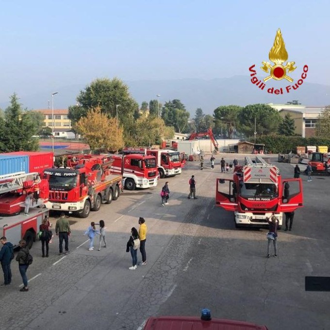 Le sedi dei Vigili del Fuoco di Brescia e Darfo Boario Terme aprono le loro porte