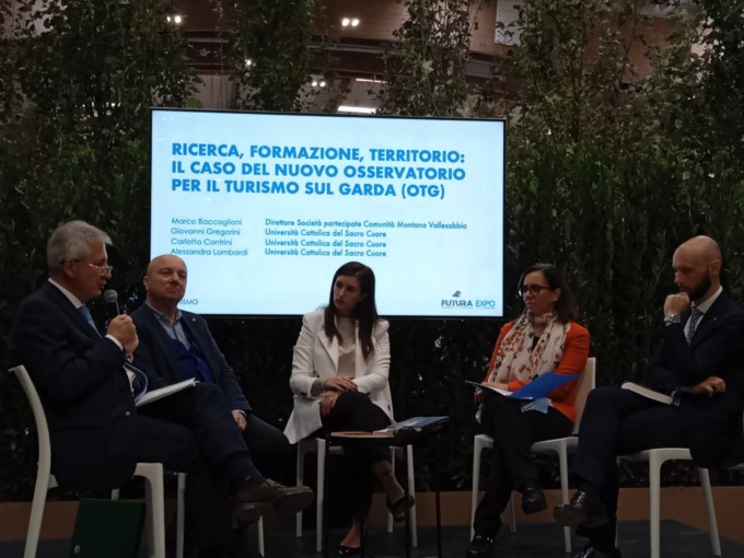 Presentato a “Brescia Futura” l’Osservatorio per il Turismo sul Garda