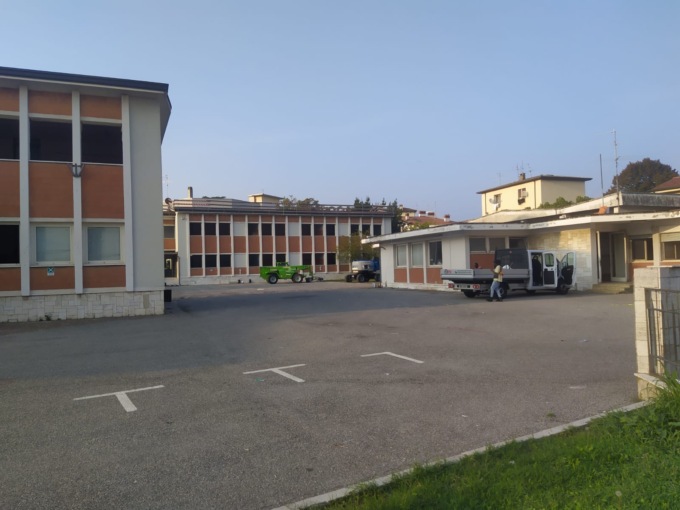 L’ex Turla fa spazio al parcheggio