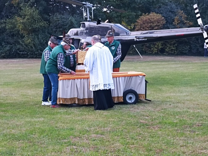 Sant’Arcangelo Tadini è tornato a casa