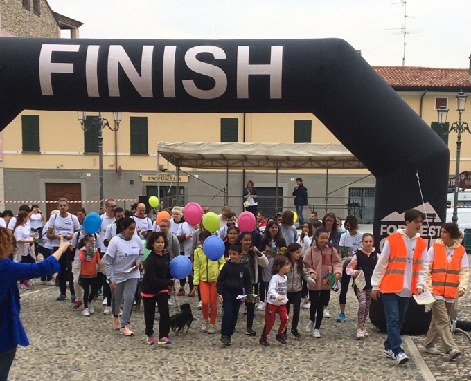 In pista con Percorrendo Rovato per sostenere il volontariato