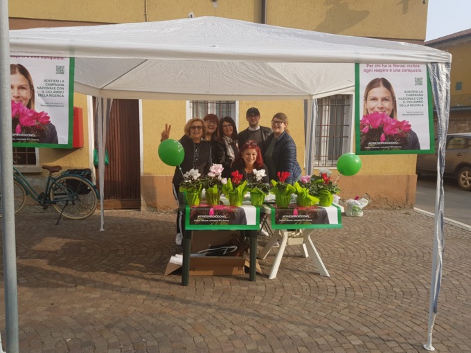 Ciclamini per la fibrosi cistica in vendita nelle piazze