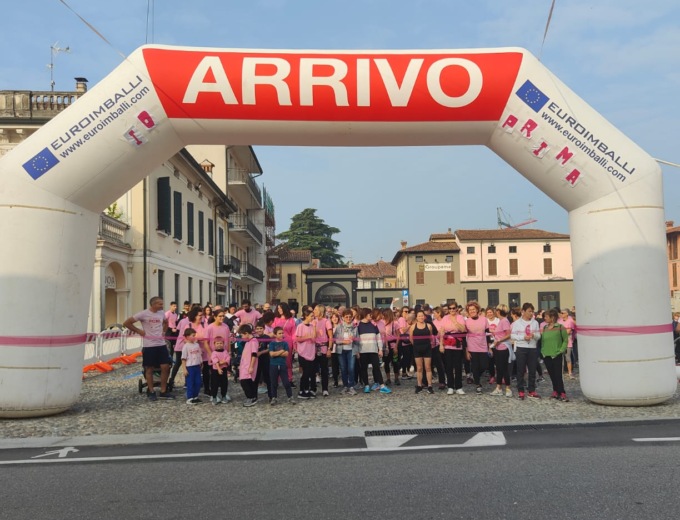 Io arrivo prima: Orzinuovi si colora di rosa