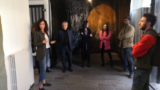 In mostra all’Arsenale “Béance Materia e immagine del desiderio”