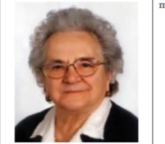 Addio alla centenaria Elisabetta Contessa