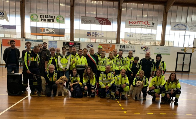 Esercitazione della Protezione Civile alla primaria Don Milani