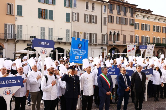 Festa del Cuoco: il racconto del presidente dell’Associazione Cuochi Bresciani