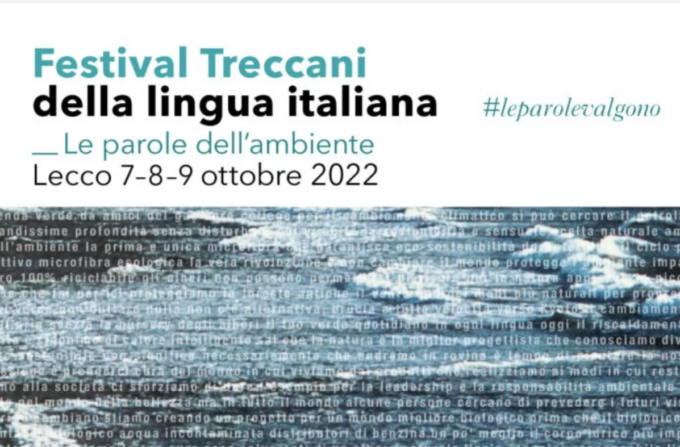 Ambiente protagonista del Festival Treccani a Lecco