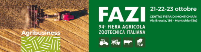 Bcc del Garda presente a FAZI con Agribusiness