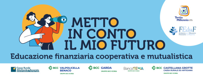 “Metto in conto il mio futuro” al via il progetto di BCC del Garda