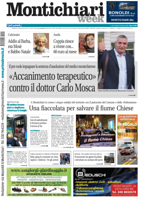 MontichiariWeek è in edicola