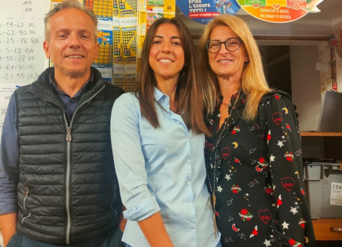 Vincita da 200mila euro alla Tabaccheria Nalli