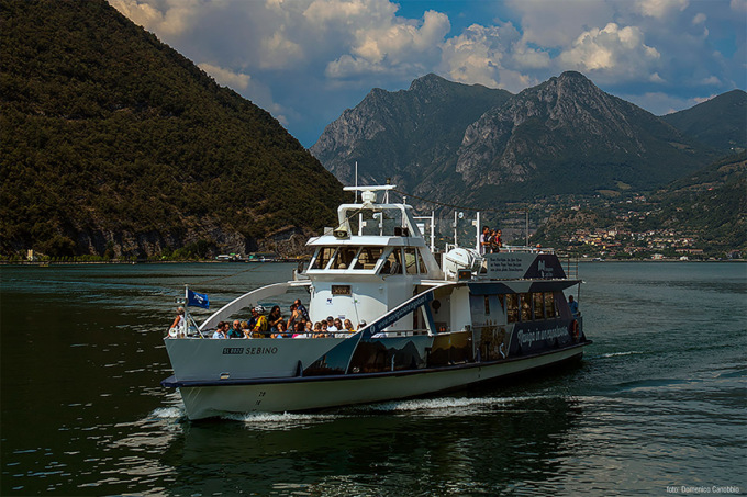 Più di un milione di passeggeri sui battelli del lago d’Iseo