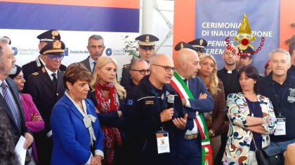 Vigili del Fuoco di Brescia presenti al 21esimo Salone dell’Emergenza