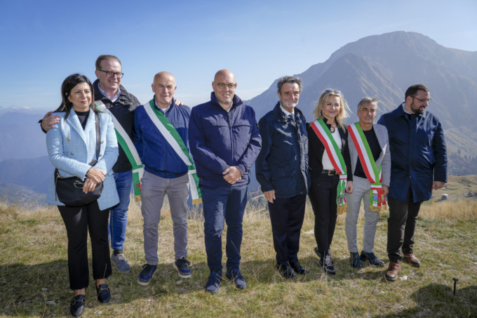 Fontana sul monte Maniva, siglato patto da 17milioni di euro per valorizzare l’area