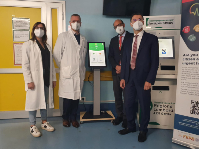 “My Travel Care”, al via all’ospedale di Desenzano del Garda