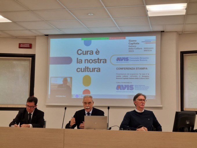 “Cura è la nostra Cultura”, promosso da Avis comunale Bergamo e Brescia