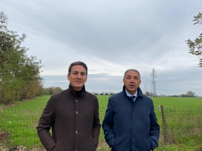 Viabilità: il consigliere provinciale Massimo Vizzardi in visita a Cologne