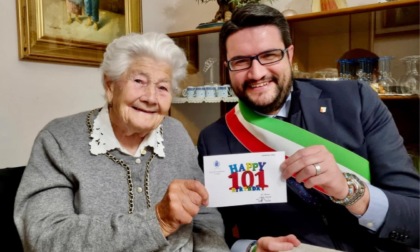 100 anni  + 1, il compleanno speciale della signora Gradita