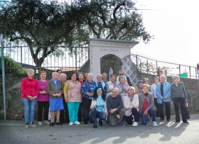 Nuova vita per la santella di Cremignane