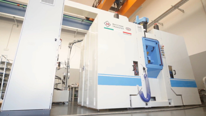 Macchine transfer e unità di lavoro usate con ZD Zobbio
