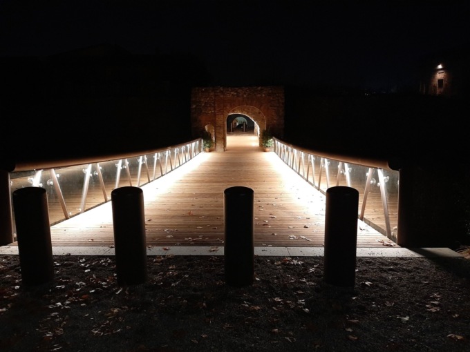 Aperto ufficialmente il ponte sugli Spalti a Rovato