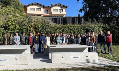 Outdoor education: l'IIS Don Milani inaugura i nuovi spazi esterni