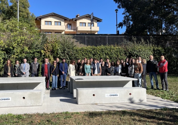 Outdoor education: l’IIS Don Milani inaugura i nuovi spazi esterni