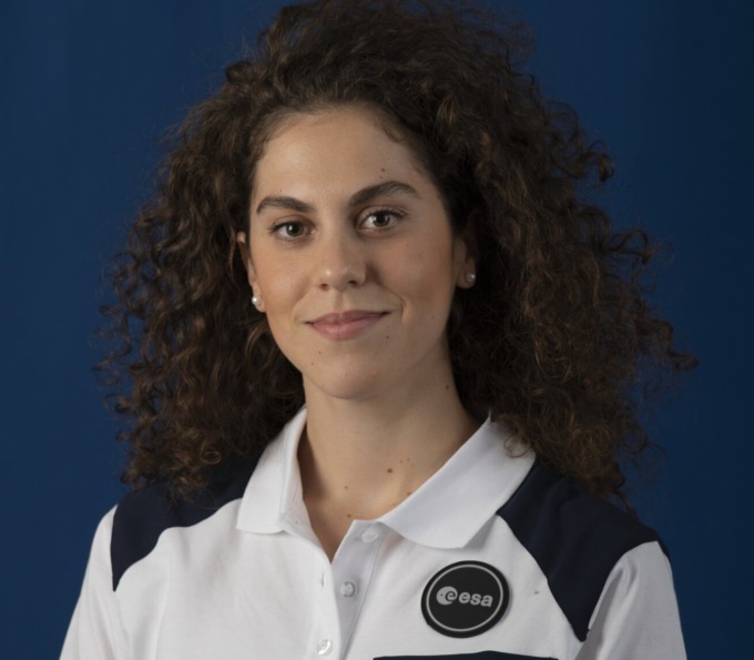 Anthea Comellini da Chiari vola nello spazio